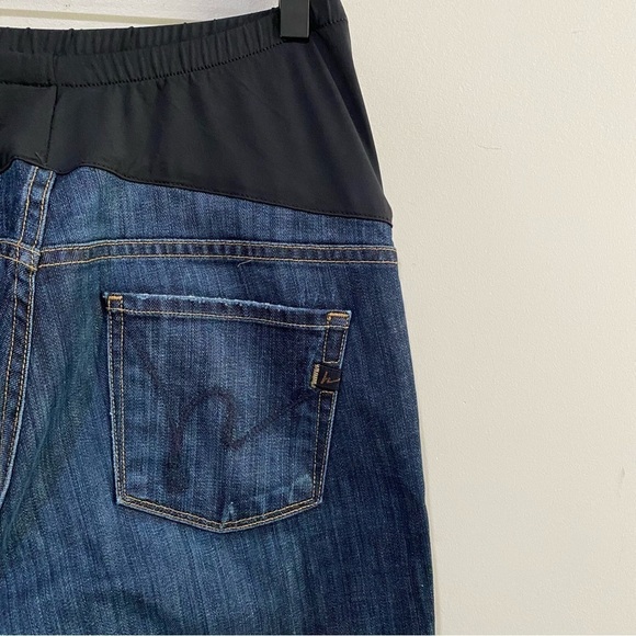 COH Maternity Boot Cut Jeans Belly Panel Size 28 - Picture 5 of 10